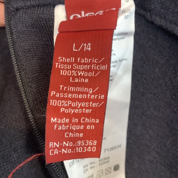 SALE!! Boiled wool soft skirt size L/XL - Picture 7 of 8